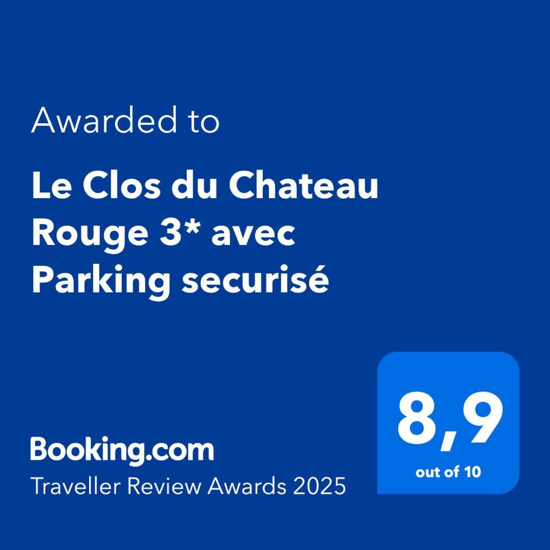 Le Clos Du Chateau Rouge 3* Avec Parking Securise Annemasse Exterior photo